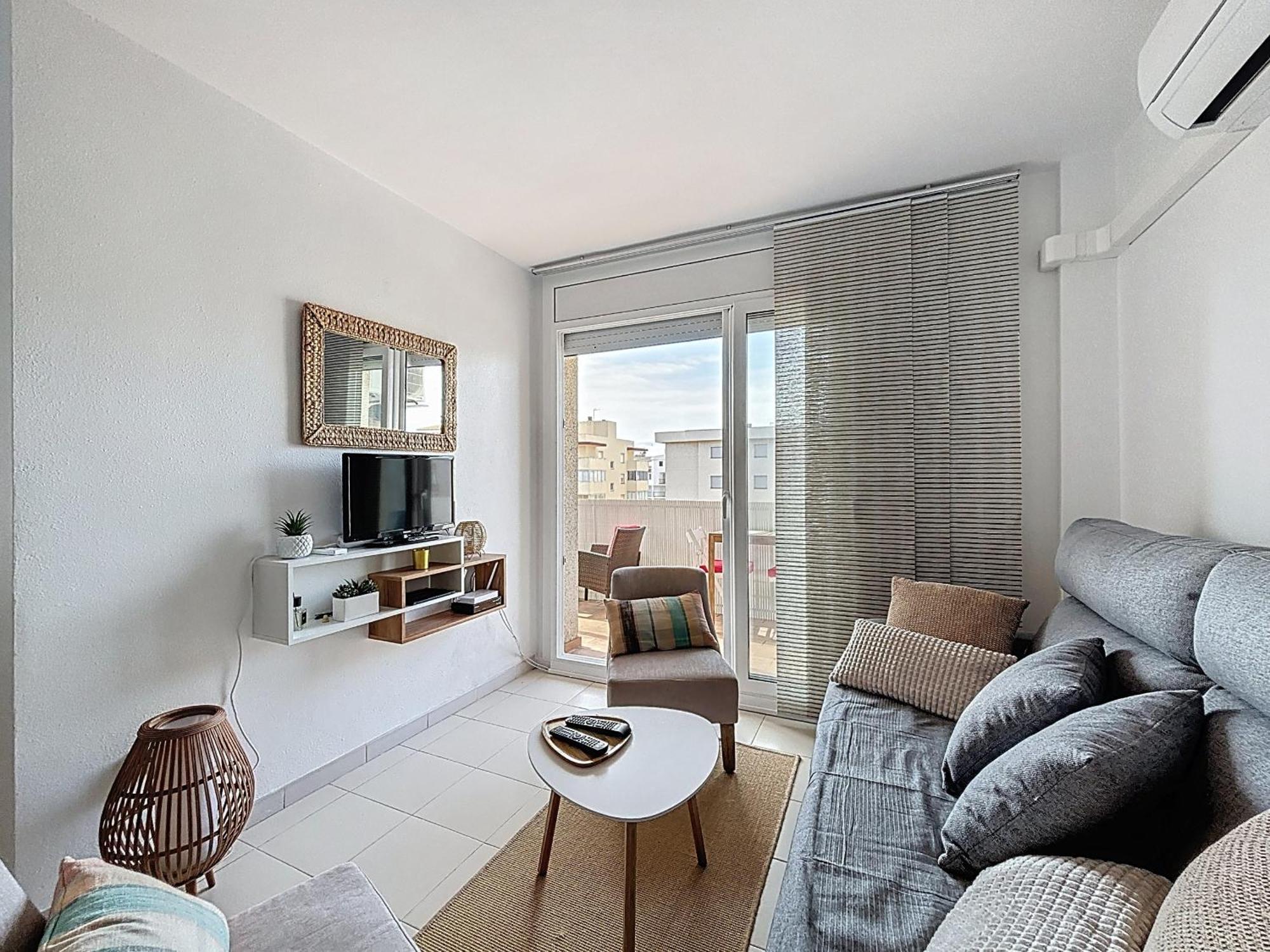 Апартаменти Sol Y Playa 4 1 Piso Muy Bonito Y Reformado Росес Екстер'єр фото