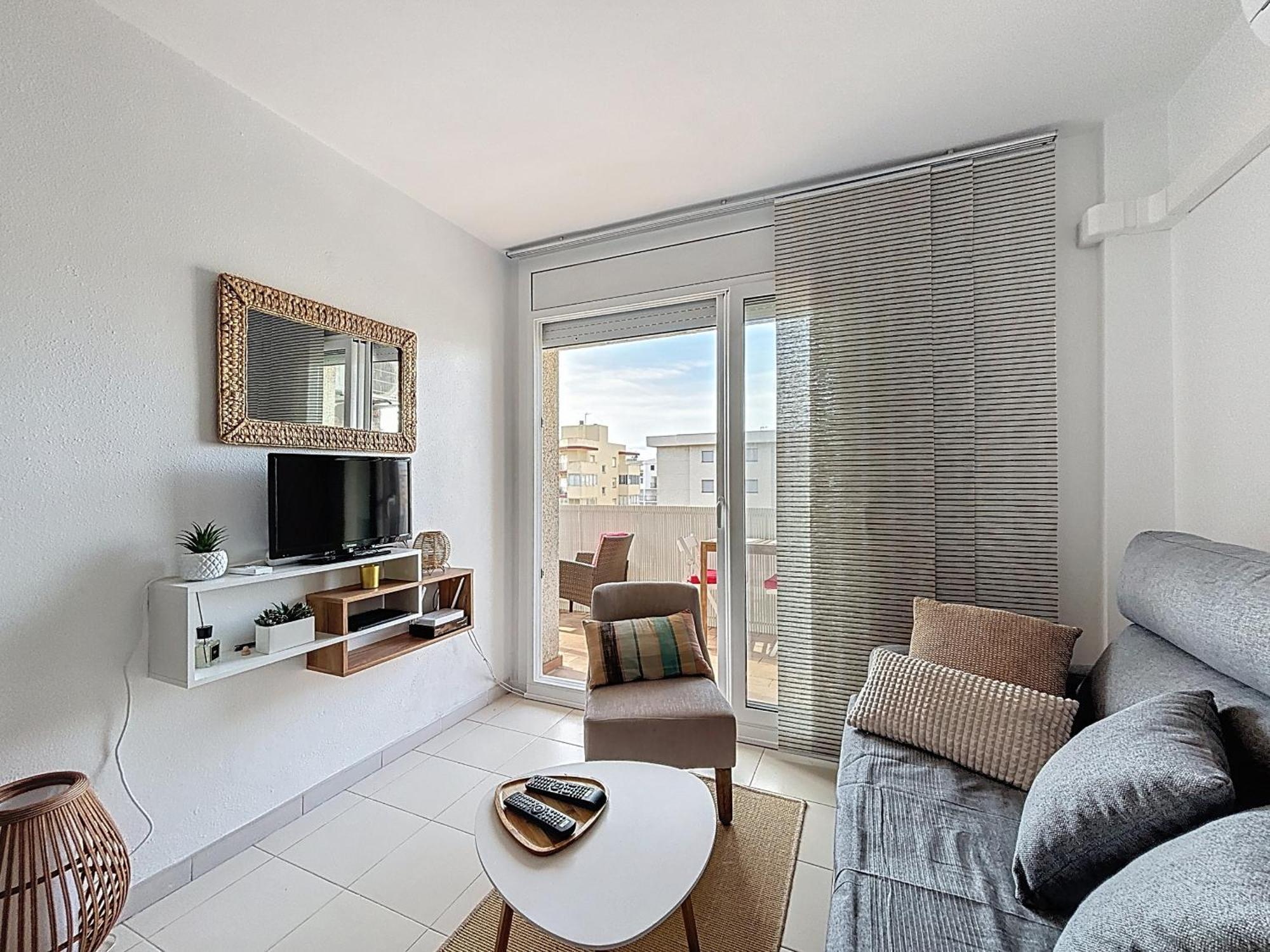 Апартаменти Sol Y Playa 4 1 Piso Muy Bonito Y Reformado Росес Екстер'єр фото